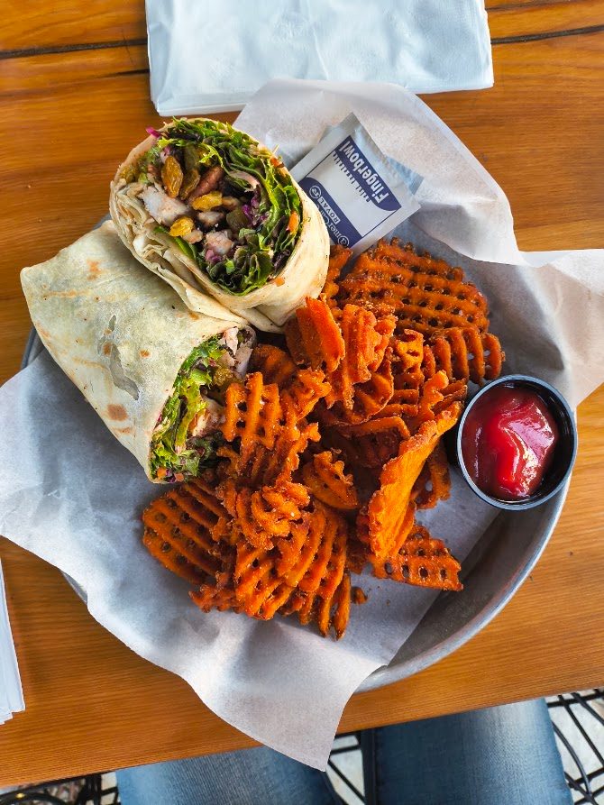 Curry Wrap