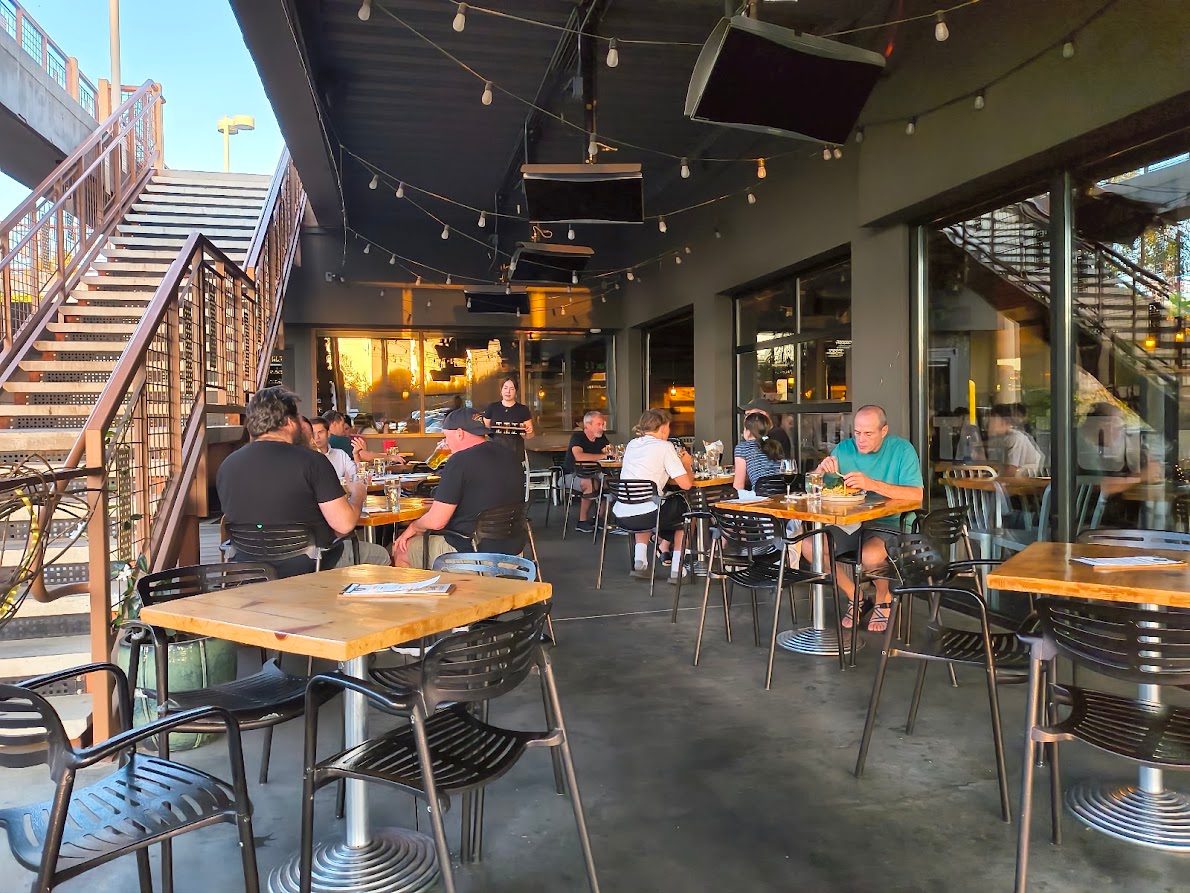 Manito Tap House — inside