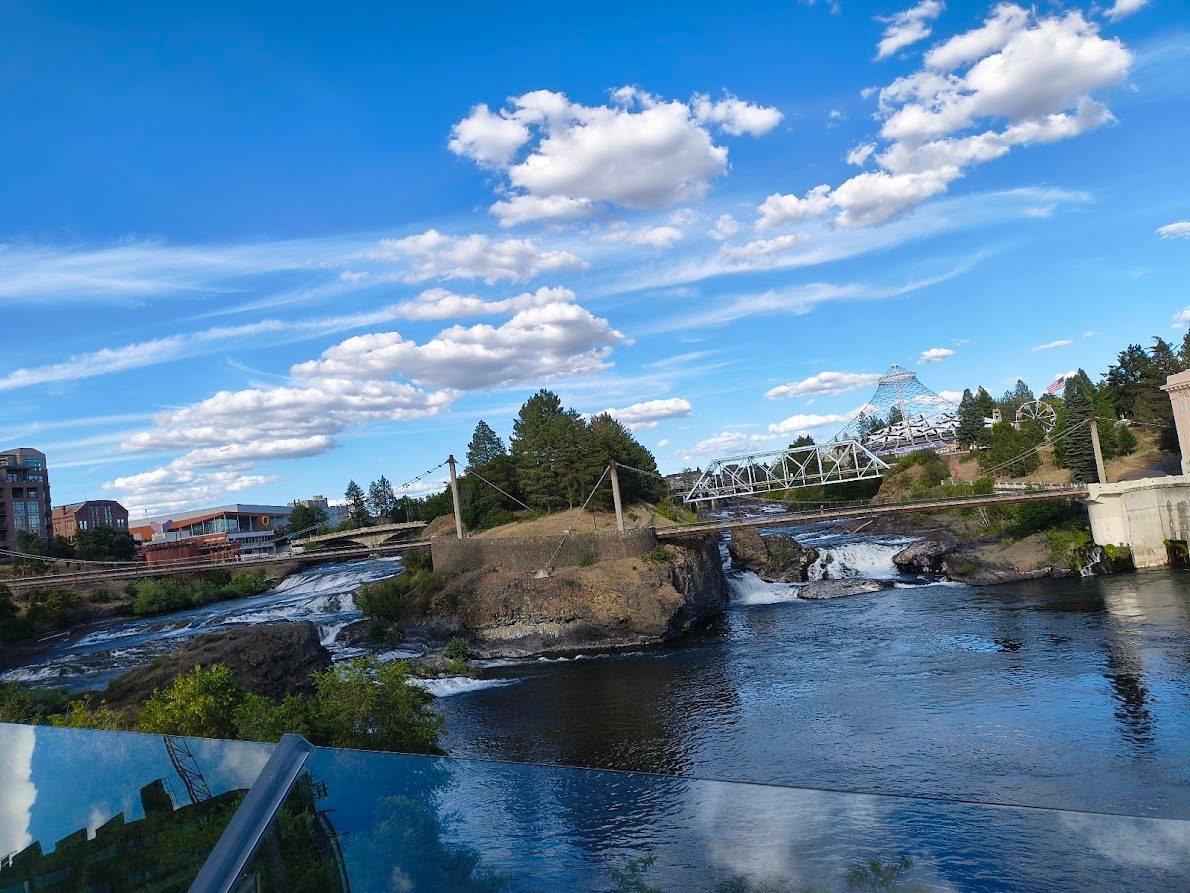 Anthony's at Spokane Falls — outside