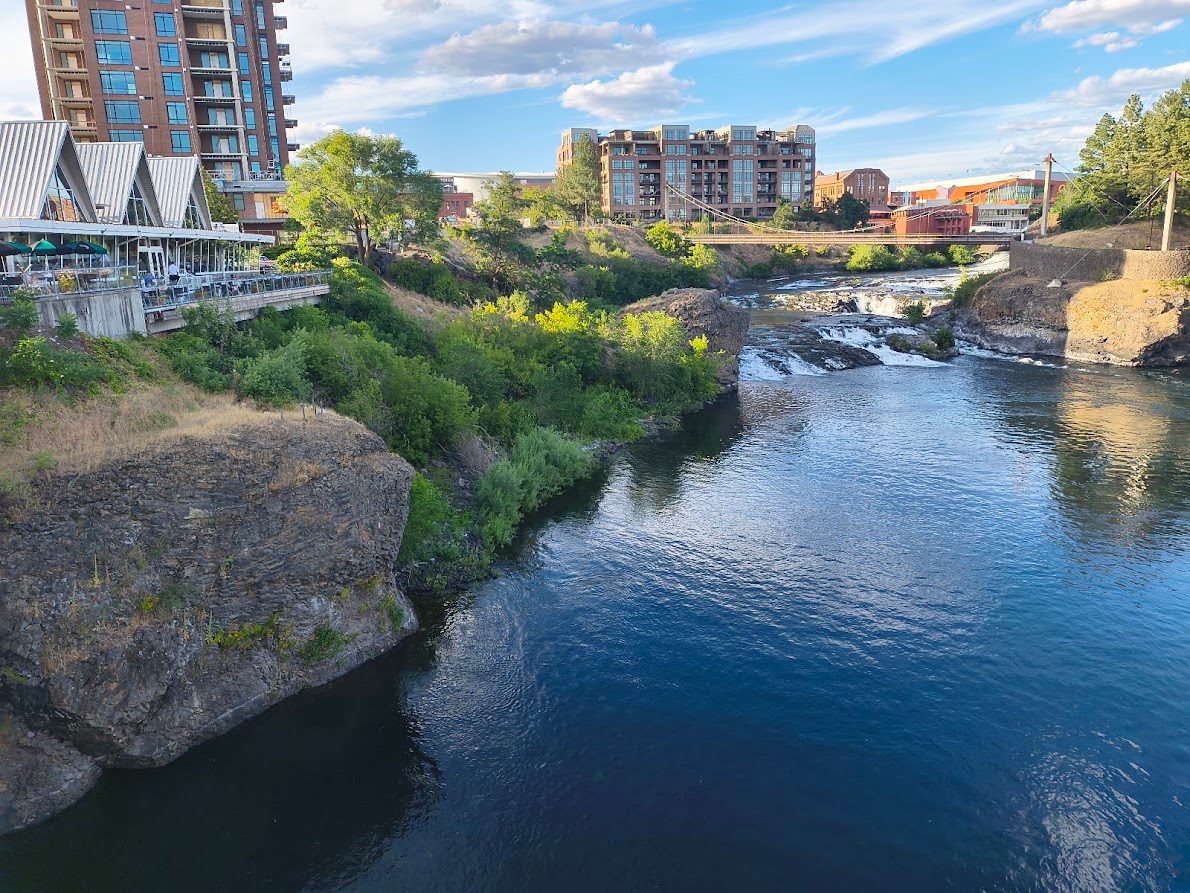 Anthony's at Spokane Falls — outside