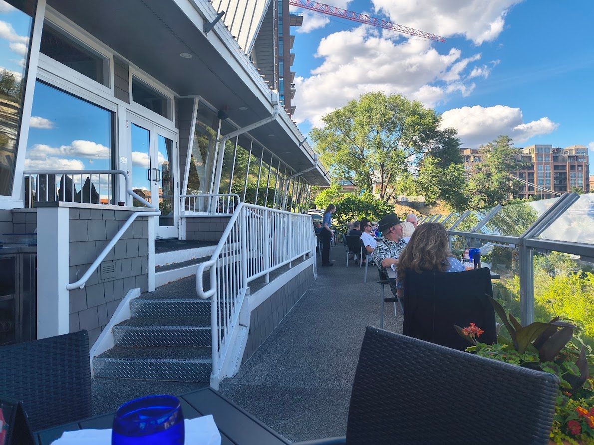 Anthony's at Spokane Falls — outside