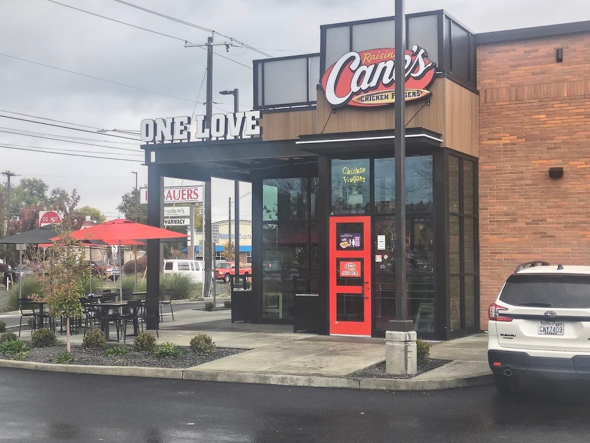 Raising Cane's Chicken Fingers — outside